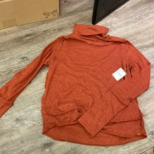 Free people long sleeve turtle neck
